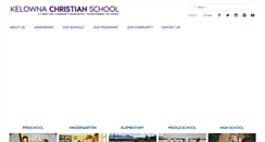 Desktop Screenshot of kcschool.ca